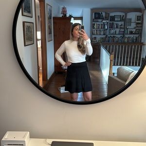 Jcrew black skirt